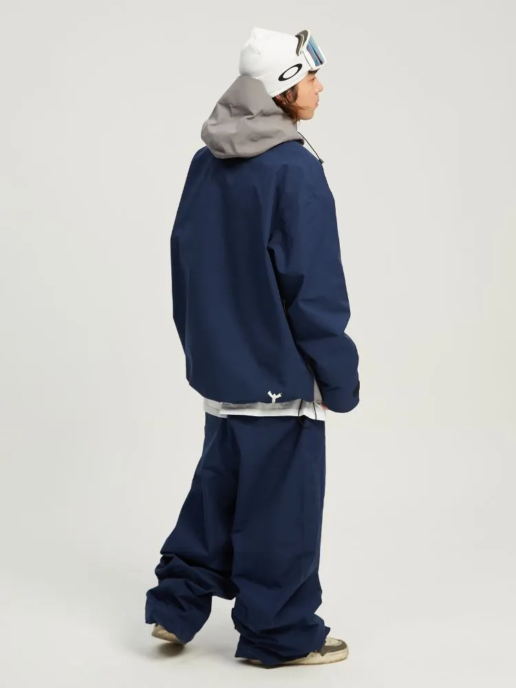 Winter Ticket Freestyle Ski Snowboard Shell Jacket - Unisex