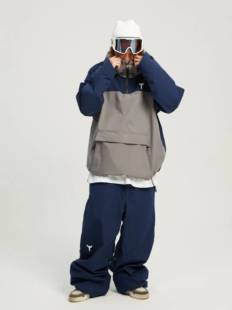 Winter Ticket Freestyle Ski Snowboard Shell Jacket - Unisex