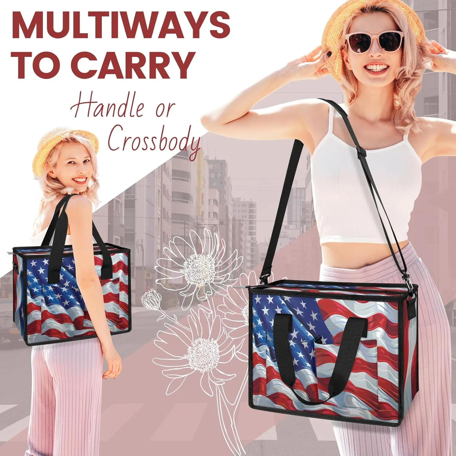 Women Fashion Tote Bag Wallet Shoulder Bags Set 3PCS Top Handle Satchel Purse Large Zippered Handbag Daily Use