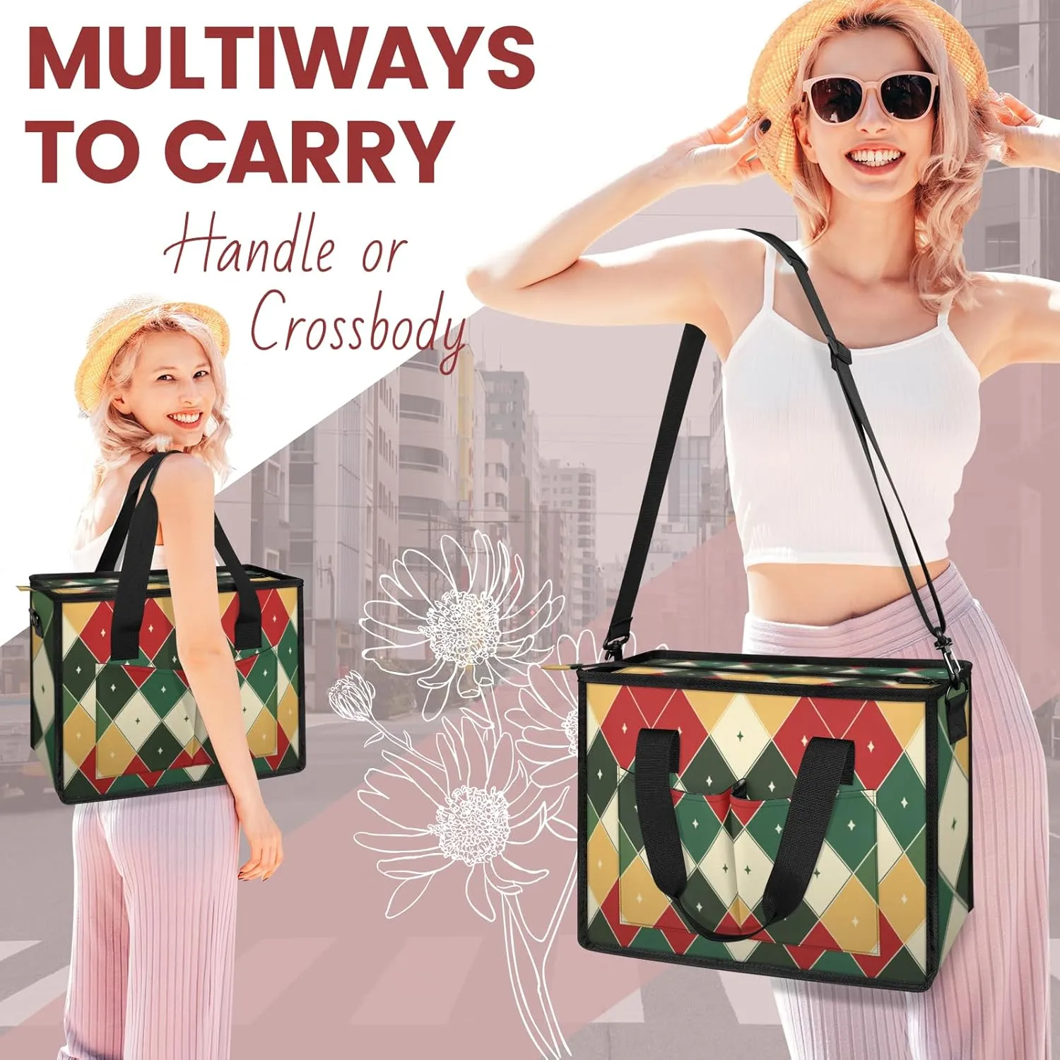 Women Fashion Tote Bag Wallet Shoulder Bags Set 3PCS Top Handle Satchel Purse Large Zippered Handbag Daily Use