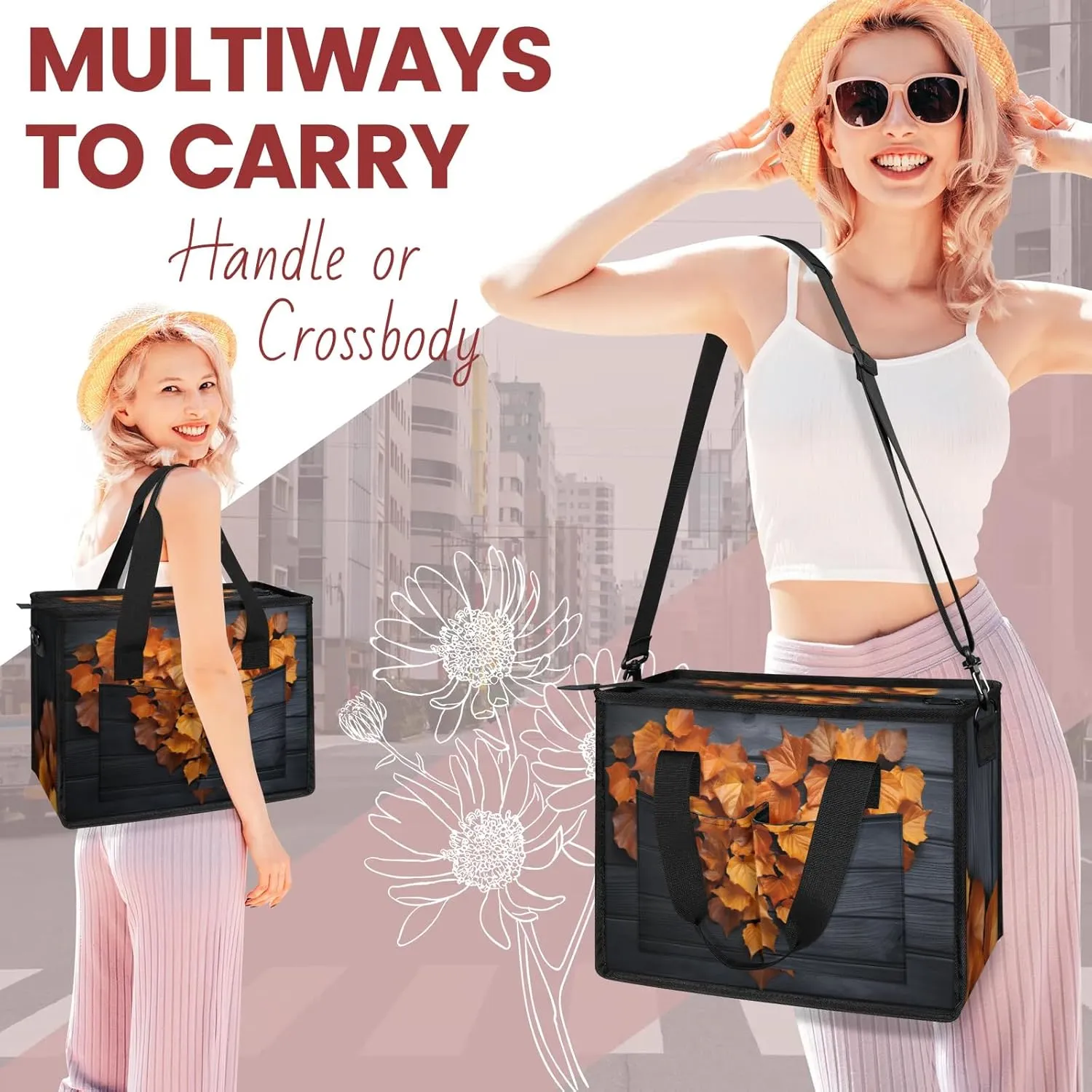 Women Fashion Tote Bag Wallet Shoulder Bags Set 3PCS Top Handle Satchel Purse Large Zippered Handbag Daily Use