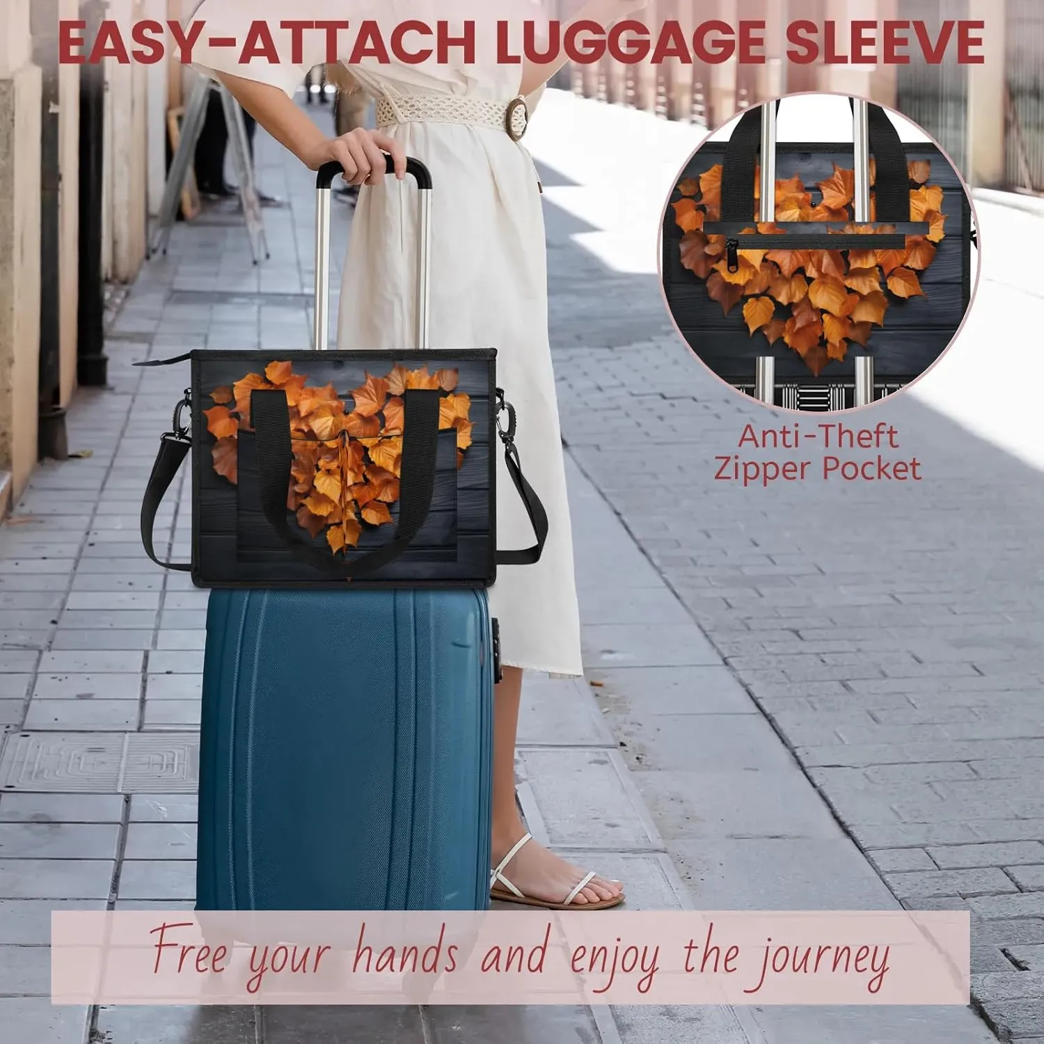 Women Fashion Tote Bag Wallet Shoulder Bags Set 3PCS Top Handle Satchel Purse Large Zippered Handbag Daily Use