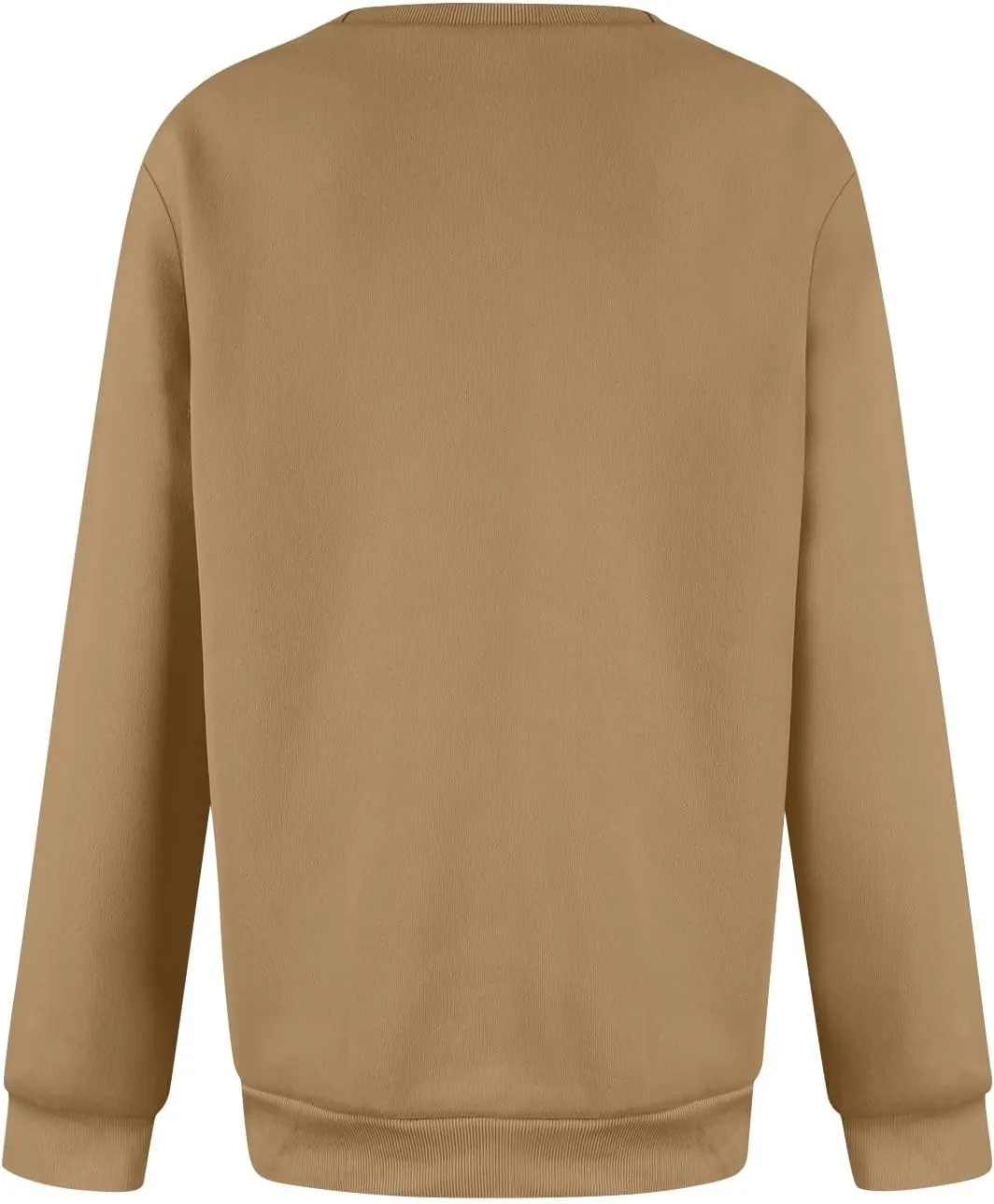 Women Long Sleeve Crewneck Fall Sweatshirt Hoodies Oversized Fleece Pullover Tops Y2k Teen Girls Preppy Clothes 2024