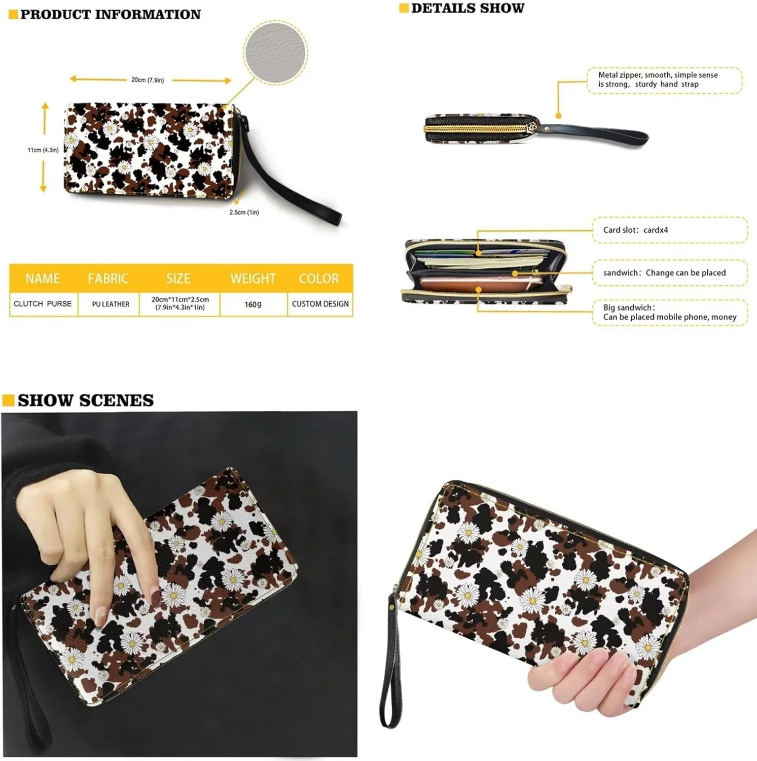 Womens Large Leather Tote Shoulder Bag and Wallet 2Pc Set,Ladies Casual Fashion Handbag Travel Work Daily Use