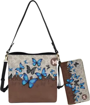 Women's Leather Waterproof Handbags and Purses for Daily Use