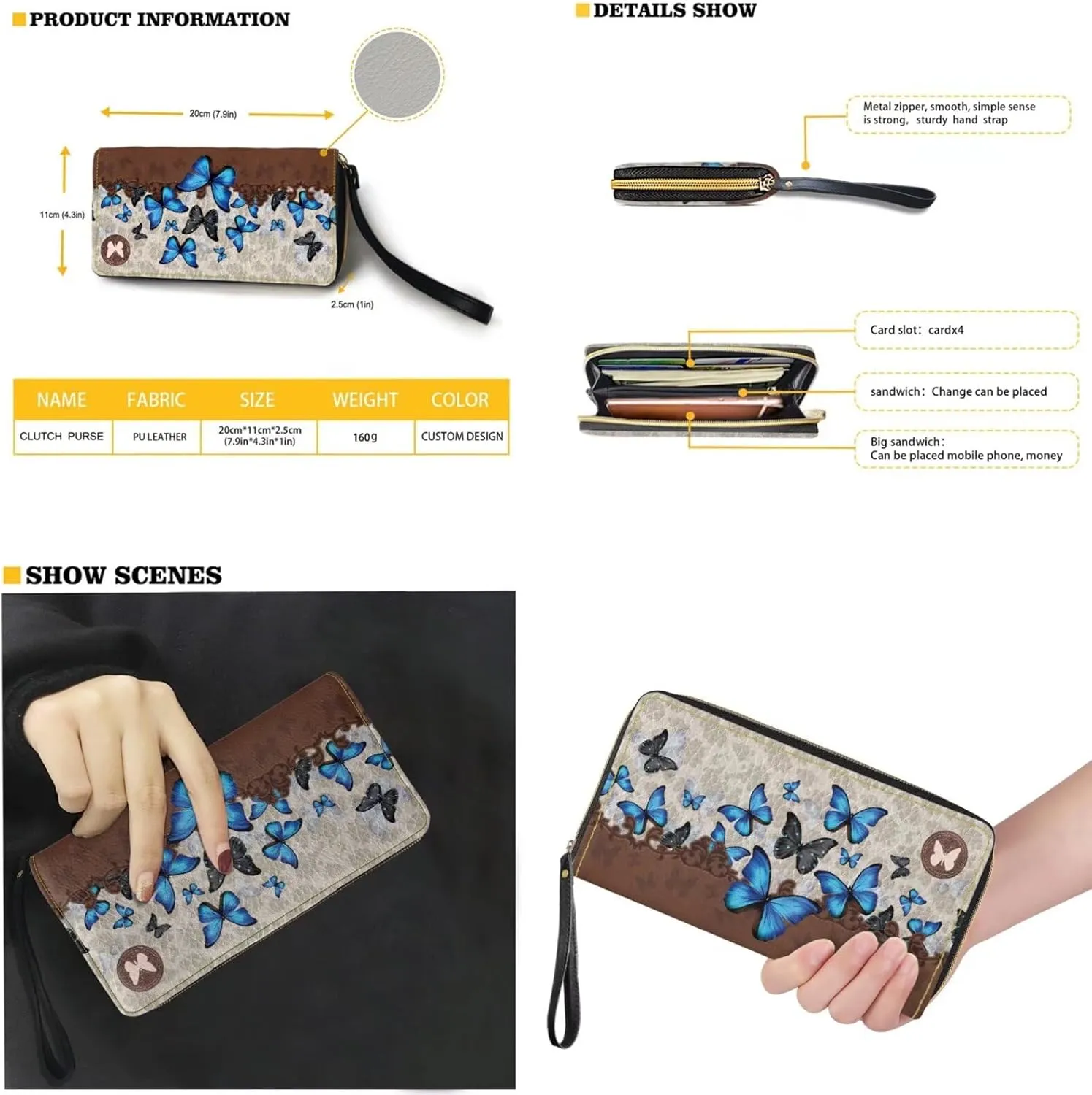 Women's Leather Waterproof Handbags and Purses for Daily Use