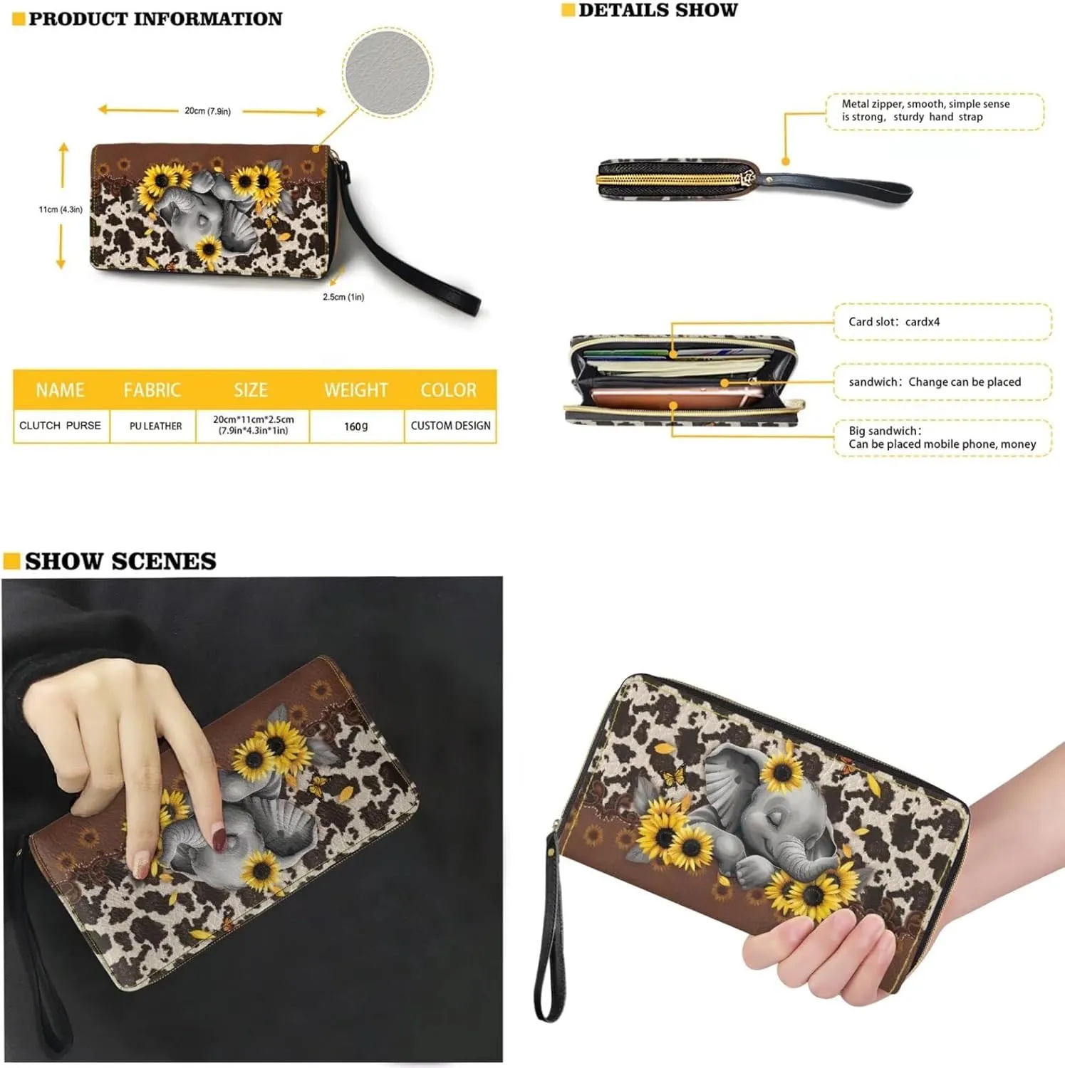 Women's Leather Waterproof Handbags and Purses for Daily Use