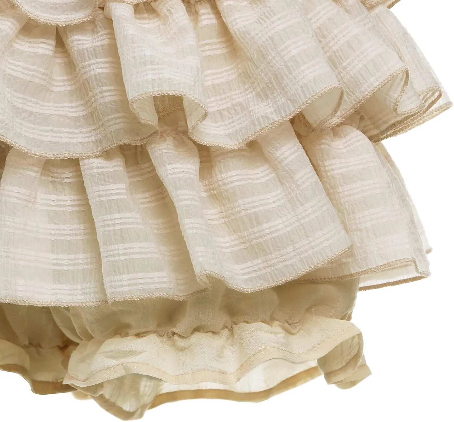 Womens Lolita Bloomers Plush Ruffles Pumpkin Pants Bottom Shorts