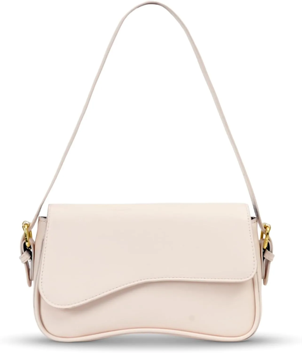 Women's Vegan Leather Shoulder Bag Trendy Purse Hobo Handbags Clutch Crossbody Bag for Daily Use Work Travel Shopping
